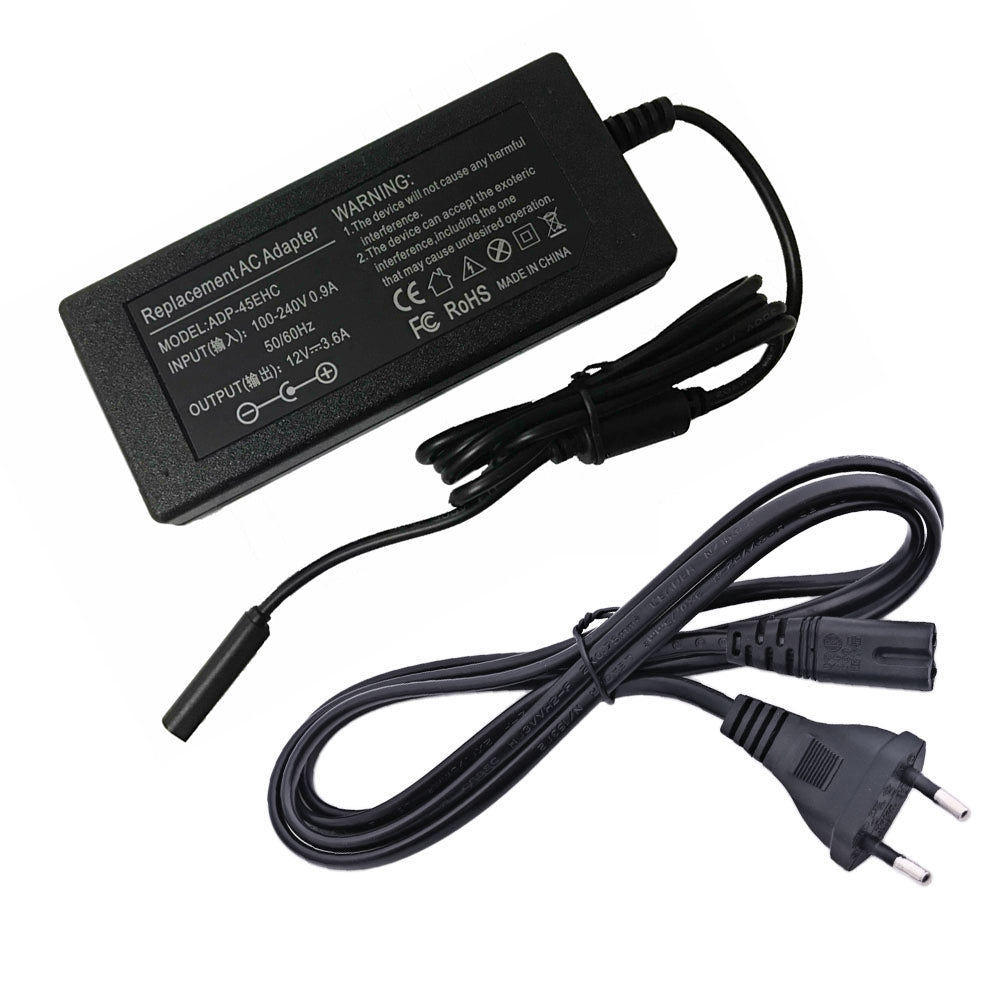 AC / DC Charger Power Supply Adapter 12V 3.6A with Cable for Microsoft Surface Pro 2