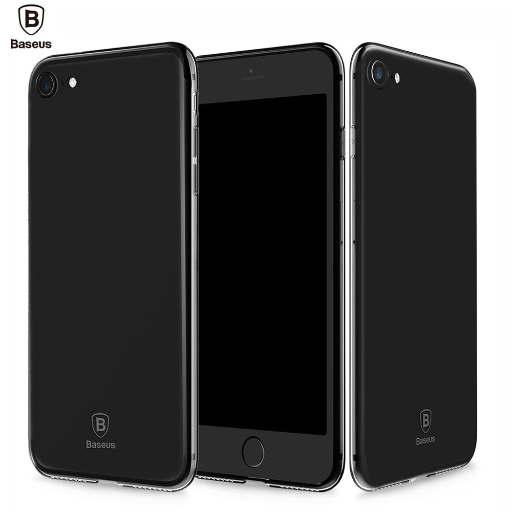 Baseus 4.7 inch Ultra Slim Transparent Protective Dustproof Comfortable Phone Case Protector Cov...