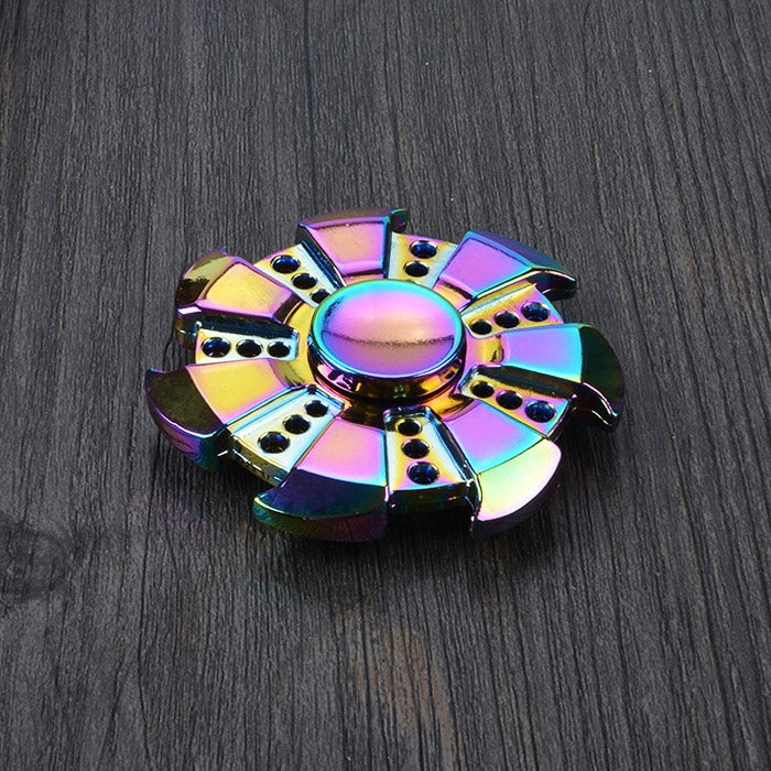 Colorful Stress Relief Toy Wheel Finger Fidget Spinner