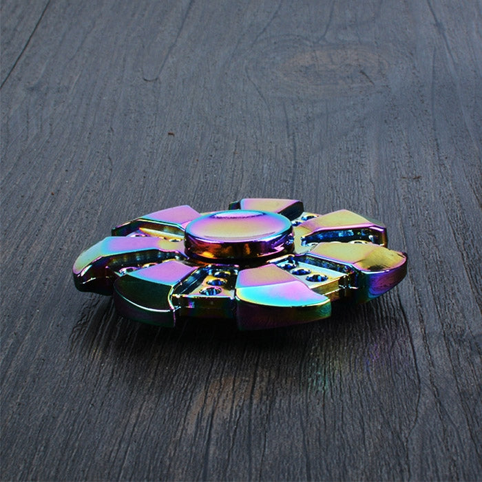 Colorful Stress Relief Toy Wheel Finger Fidget Spinner