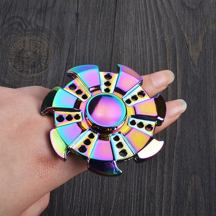 Colorful Stress Relief Toy Wheel Finger Fidget Spinner