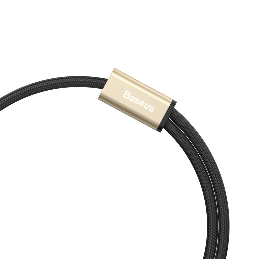 Baseus Rapid Series 3A 2 in 1 8 Pin + Micro USB Cable 1.2M