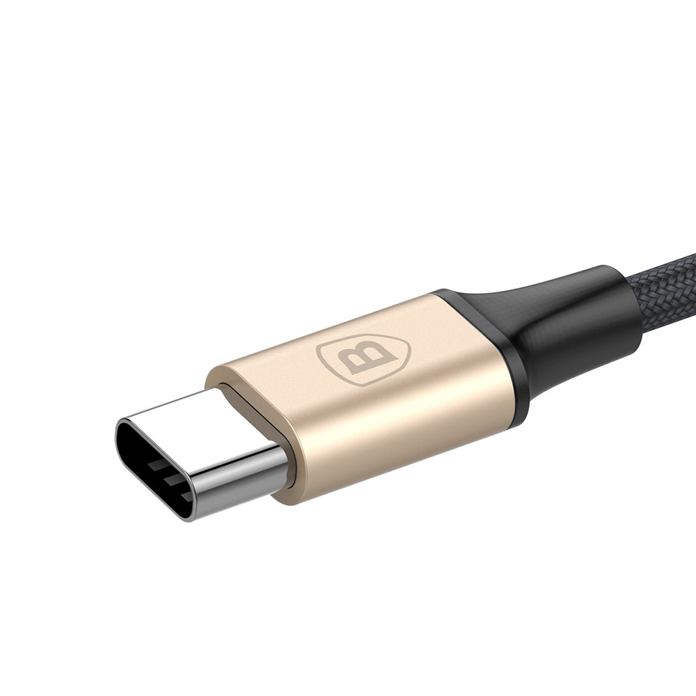 Baseus Rapid Series 3A 2 in 1 8 Pin + Micro USB Cable 1.2M