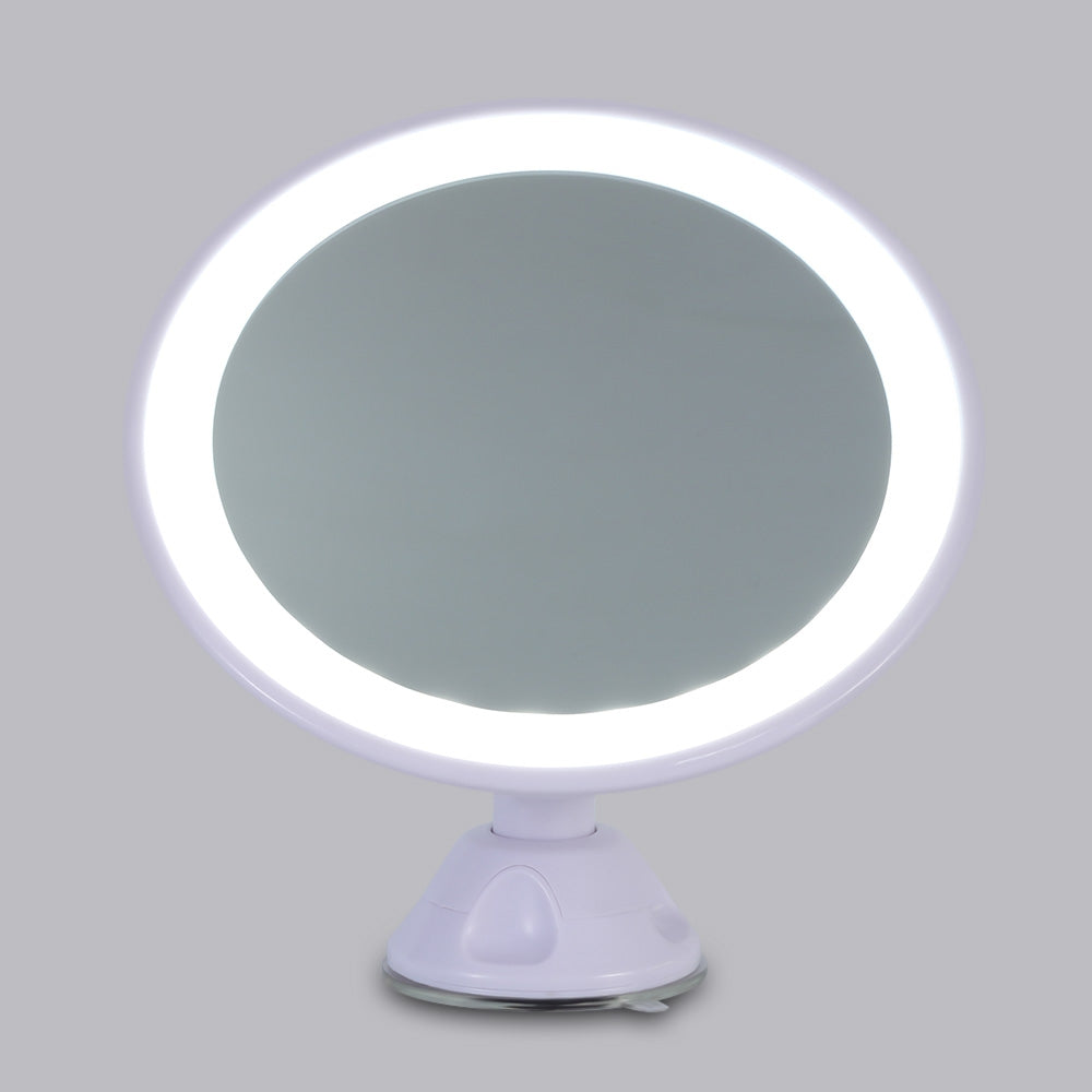 7X Magnification LED Rechargeable Bathroom Vanity Mirror