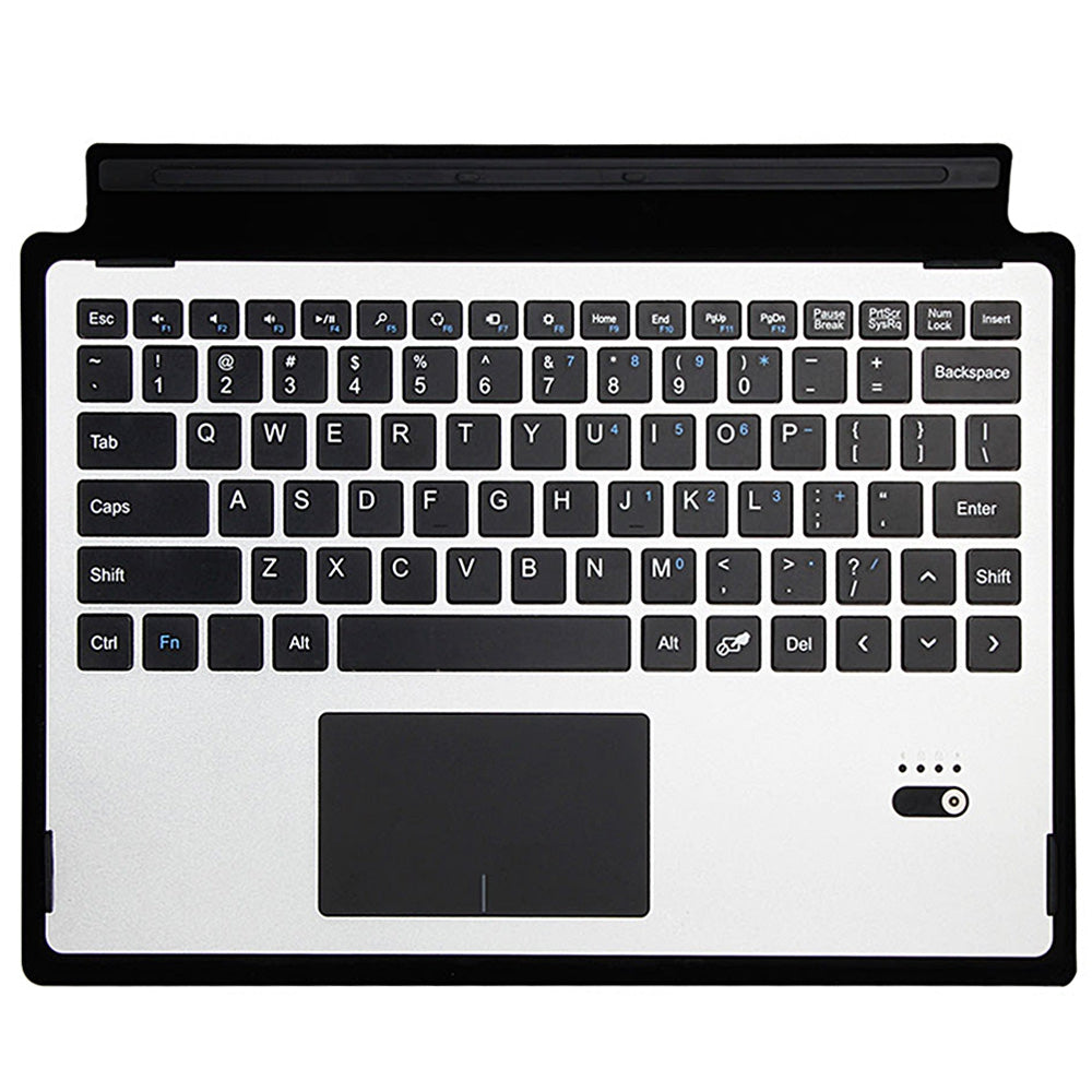 10.8 inch Bluetooth Keyboard for Microsoft Surface pro 3 PU Leather + Metal Material