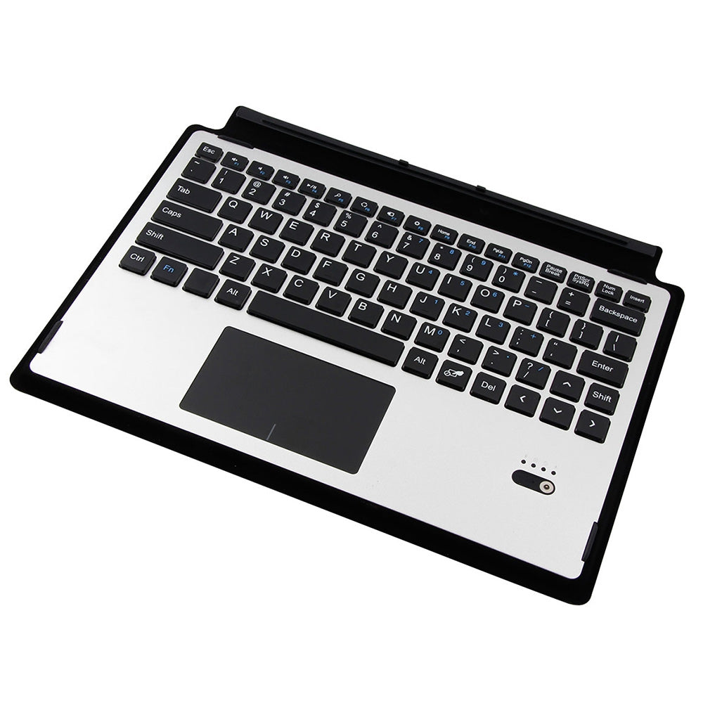 10.8 inch Bluetooth Keyboard for Microsoft Surface pro 3 PU Leather + Metal Material