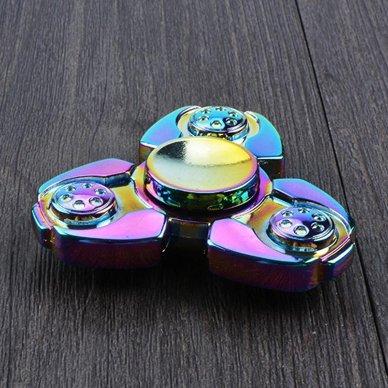 Colorful Stress Relief Toy Finger Gyro Spinner