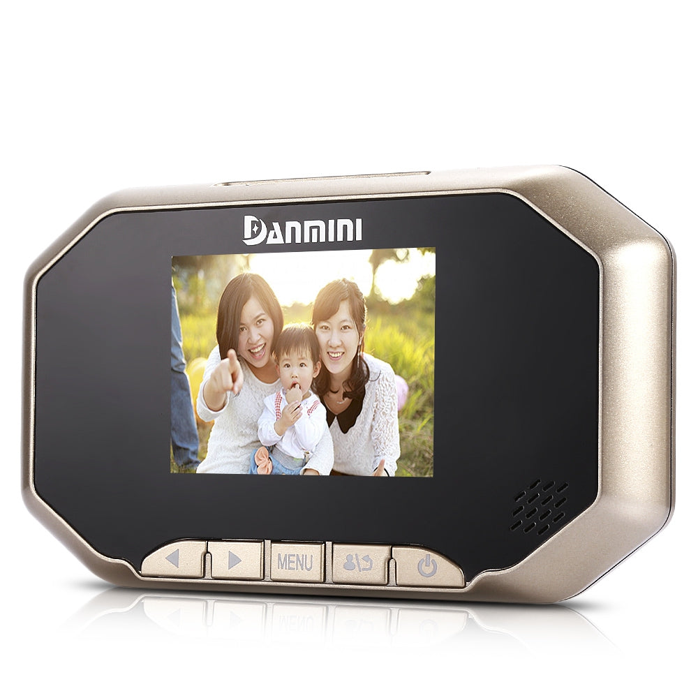 Danmini YB - 30AHD 8G Digital Door Peephole Viewer
