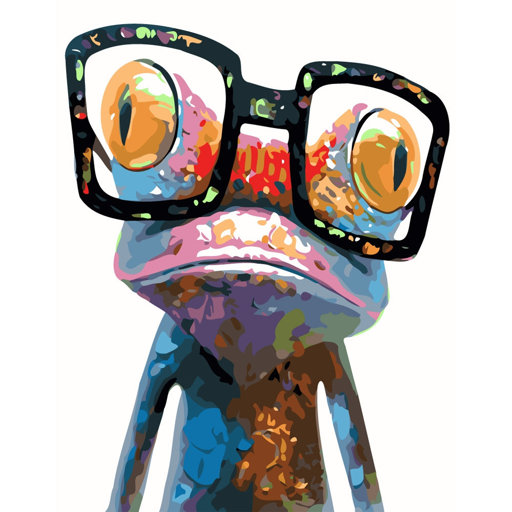 Creative Frog DIY Digital Oil Hand Painting Wall Decor