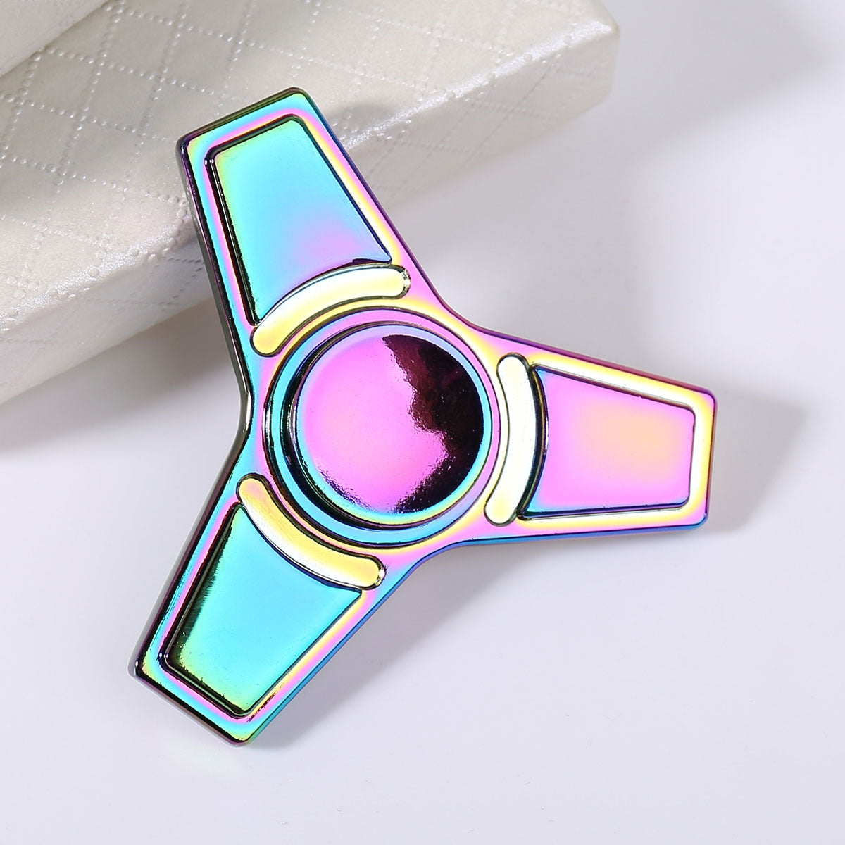 Colorful Fidget Toy Finger Gyro EDC Spinner