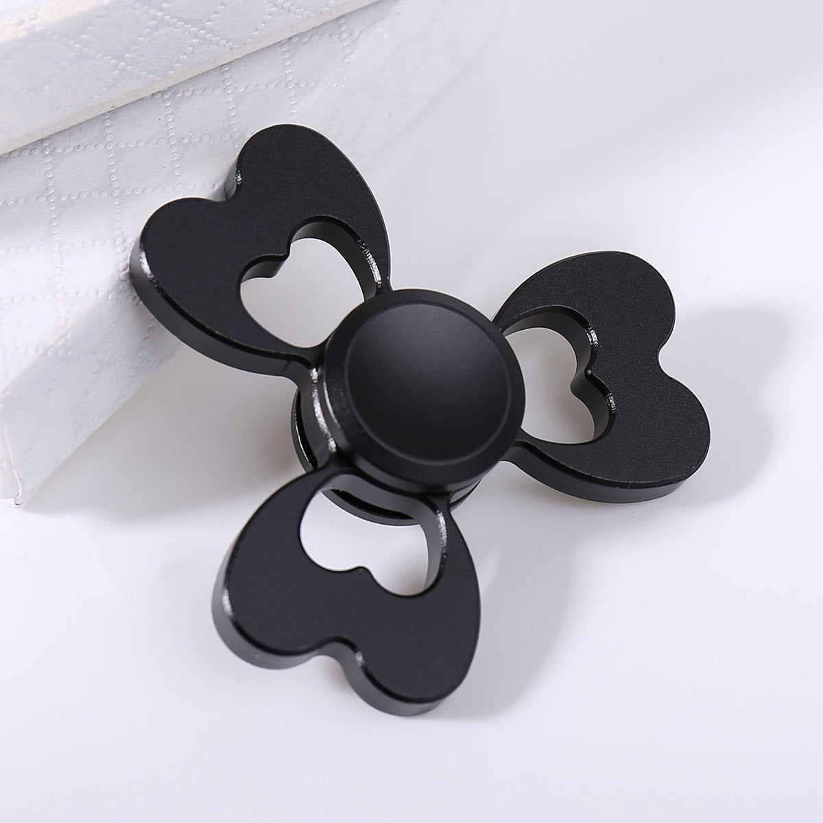 Alloy Fidget EDC Toy Clover Shaped Finger Gyro