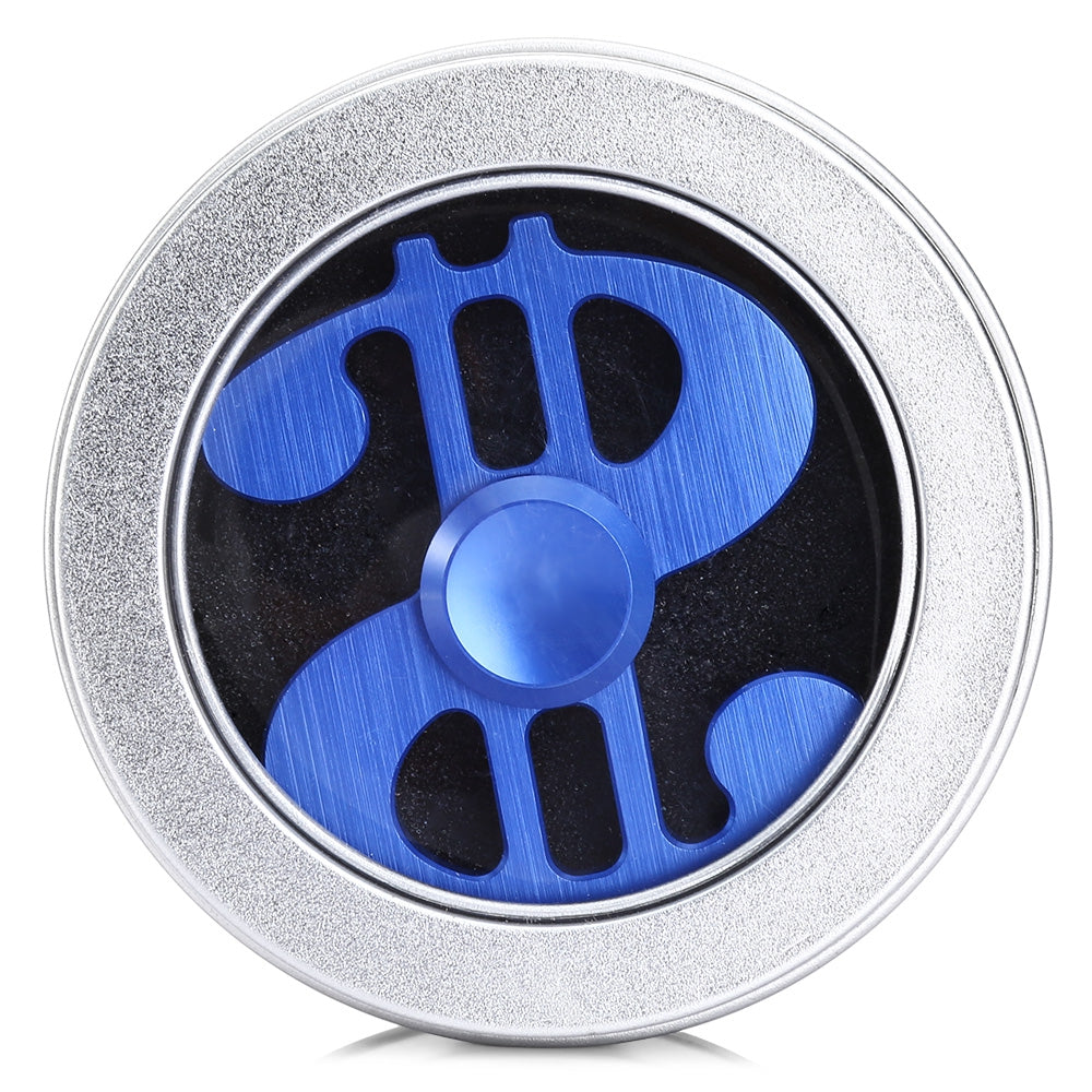 Dollar Style Aluminum Alloy ADHD Fidget Spinner Pressure Reducing Cheap Fidget Toy for Office Wo...