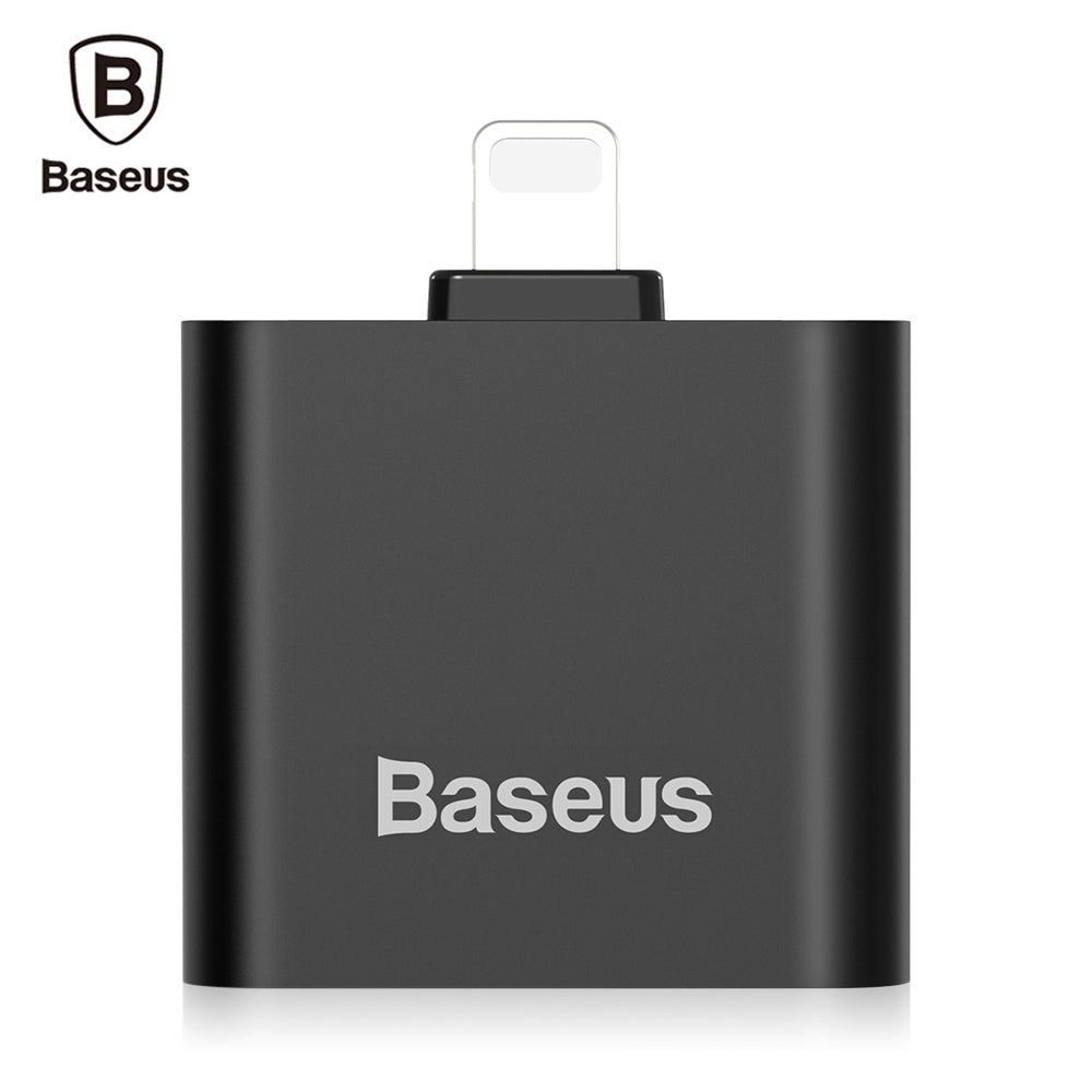 Baseus L39 Dual 8 Pin Audio Adapter for iPhone 7 / 7 Plus