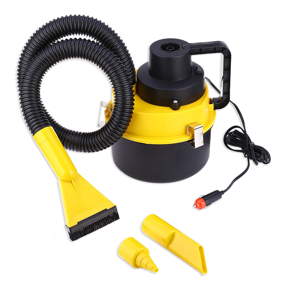Car Cleaner 12V Large Capacity Air Inflation Three Sucker