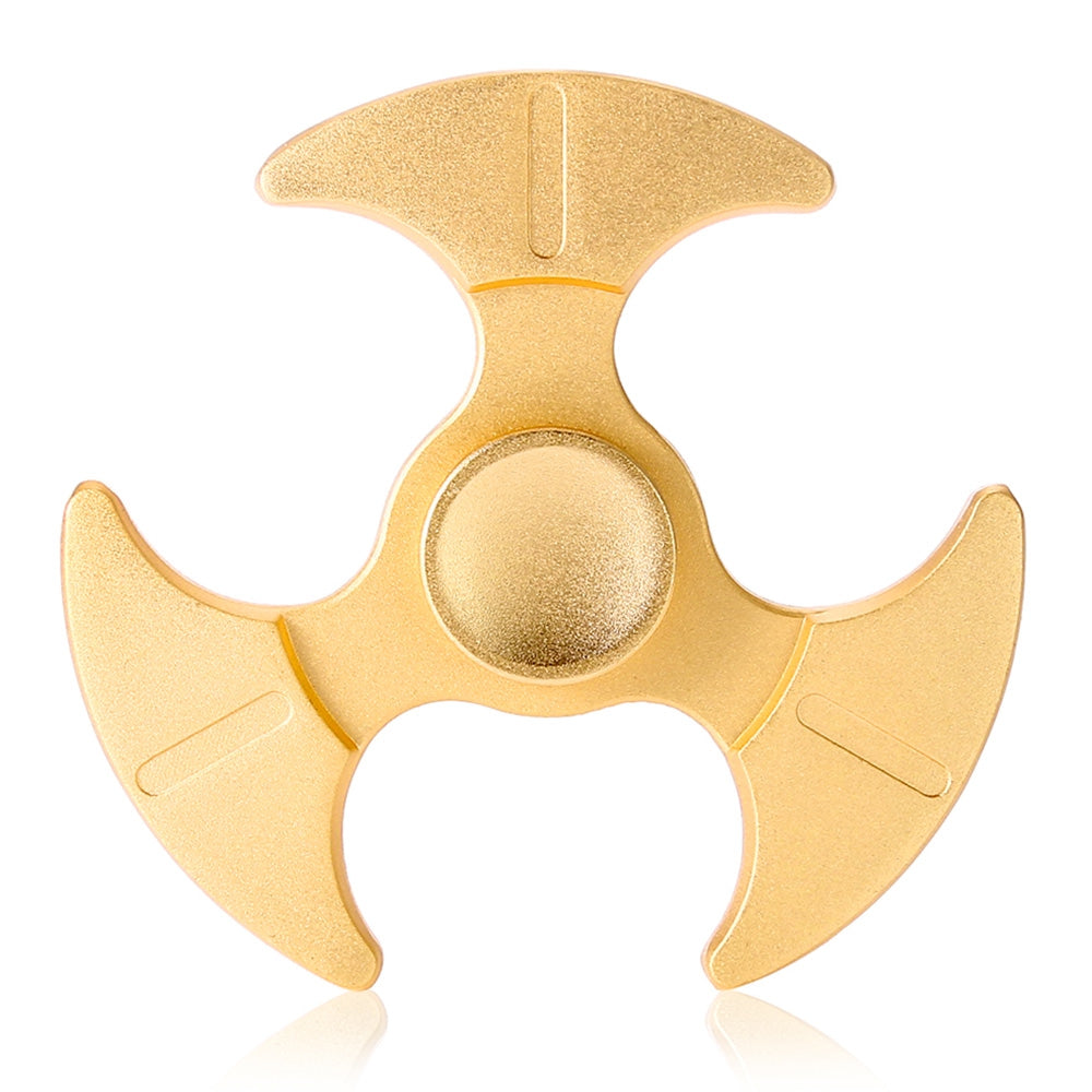 Axe Shape Metal Fidget Spinner Toy Stress Reducer