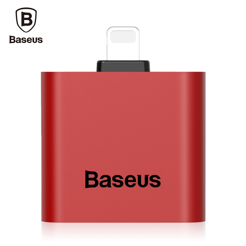 Baseus L39 Dual 8 Pin Audio Adapter for iPhone 7 / 7 Plus