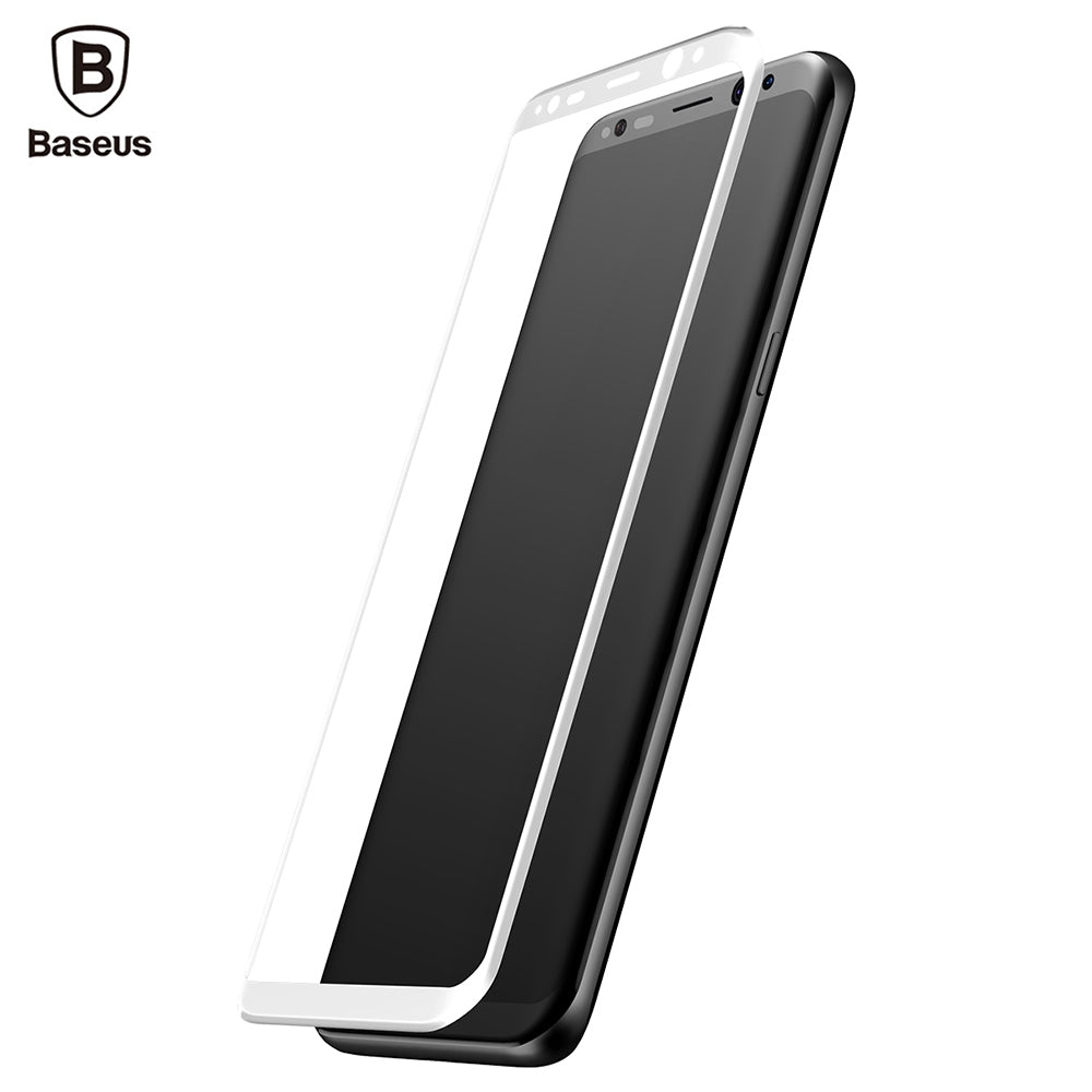 Baseus 3D Toughened Glass Film for Samsung Galaxy S8 Plus
