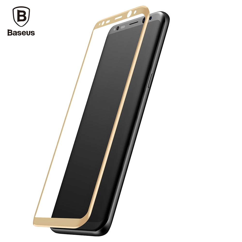 Baseus 3D Toughened Glass Film for Samsung Galaxy S8 Plus