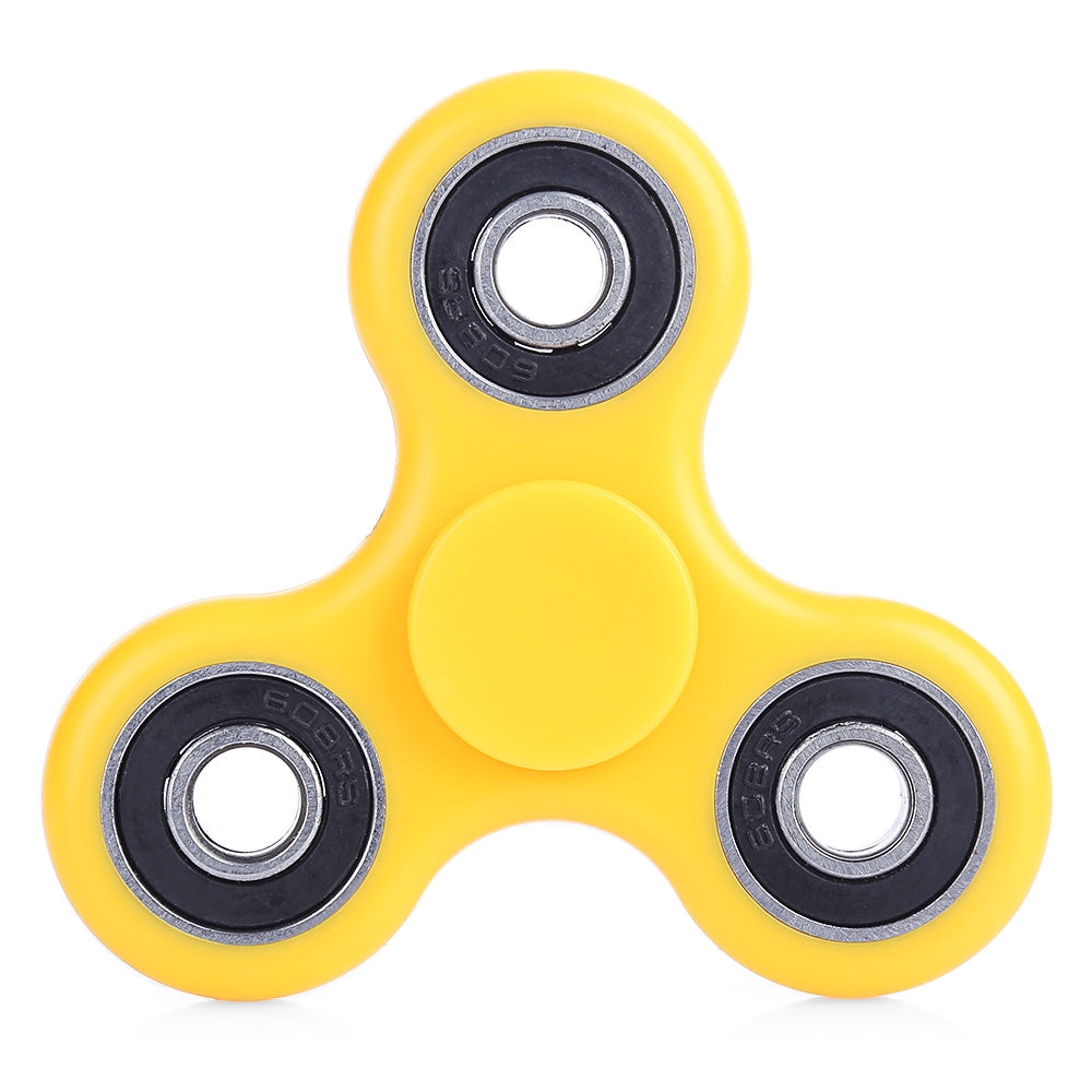 ABS Plastic ADHD Fidget Spinner Stress Reliever Toy Relaxation Gift