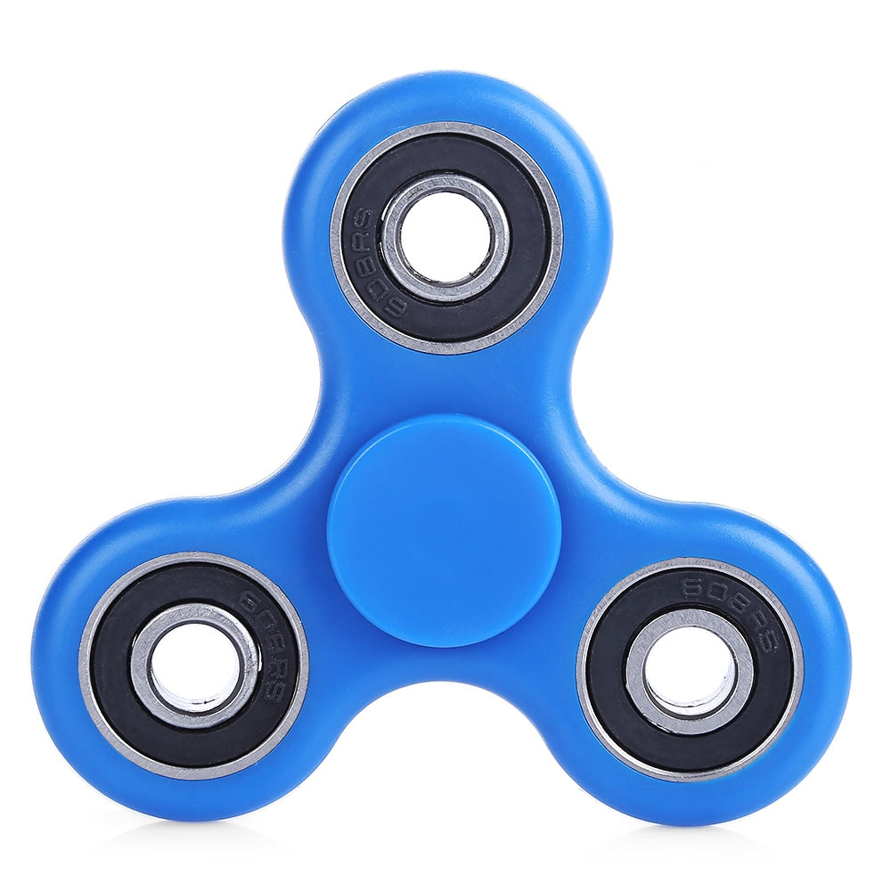 ABS Plastic ADHD Fidget Spinner Stress Reliever Toy Relaxation Gift
