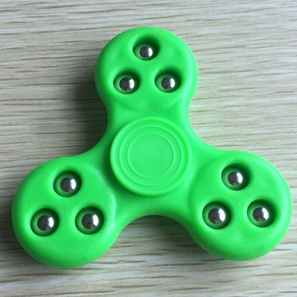 9 Beads Fingertip Stress Relief Toy Finger Gyro Spinner