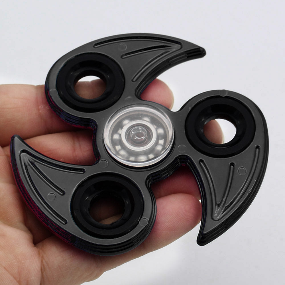 Cartoon Hot Wheel Stress Relief Finger Gyro Fidget Spinner