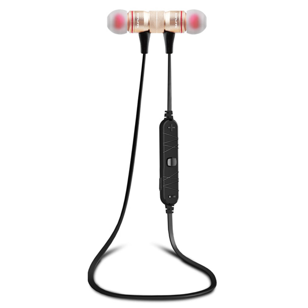Awei A920BL Smart Wireless Bluetooth V4.1 Sports Stereo Earphone Noise Reduction with Mic