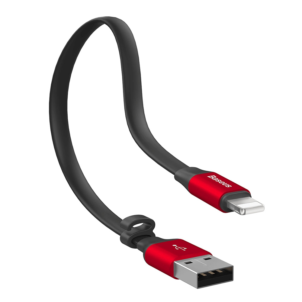 Baseus Nimble 2A 8 Pin Transfer Data Charging Cord 23CM