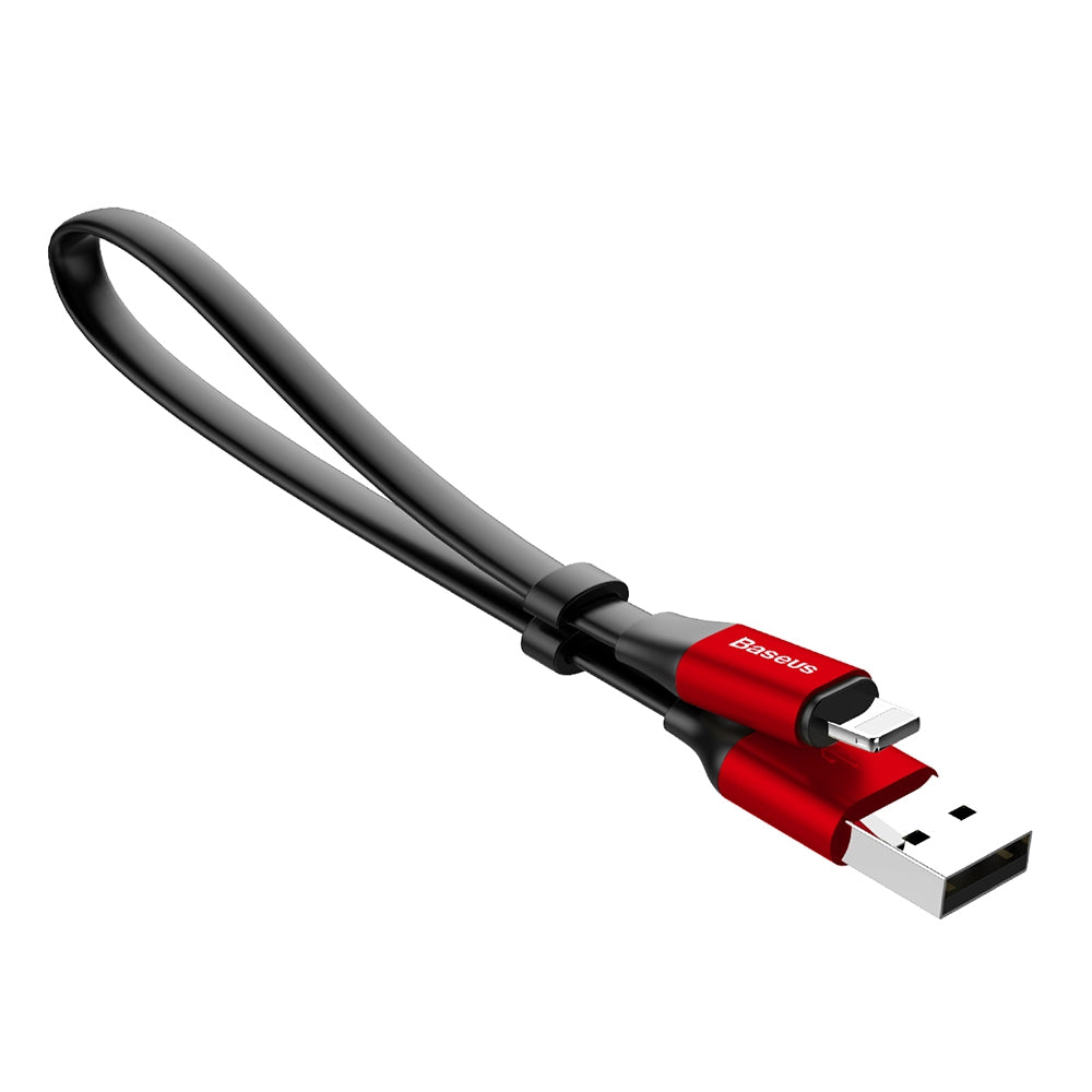 Baseus Nimble 2A 8 Pin Transfer Data Charging Cord 23CM