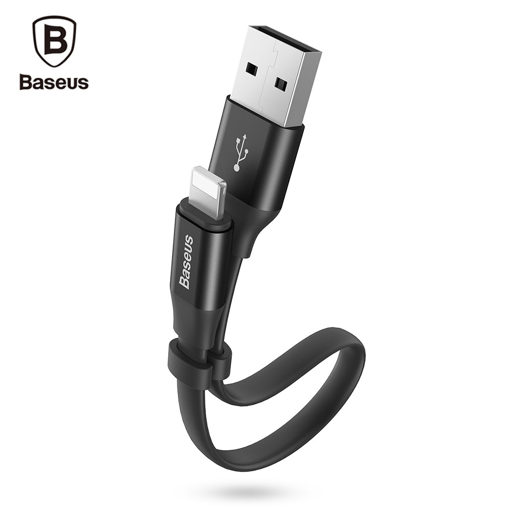 Baseus Nimble 2A 8 Pin Transfer Data Charging Cord 23CM