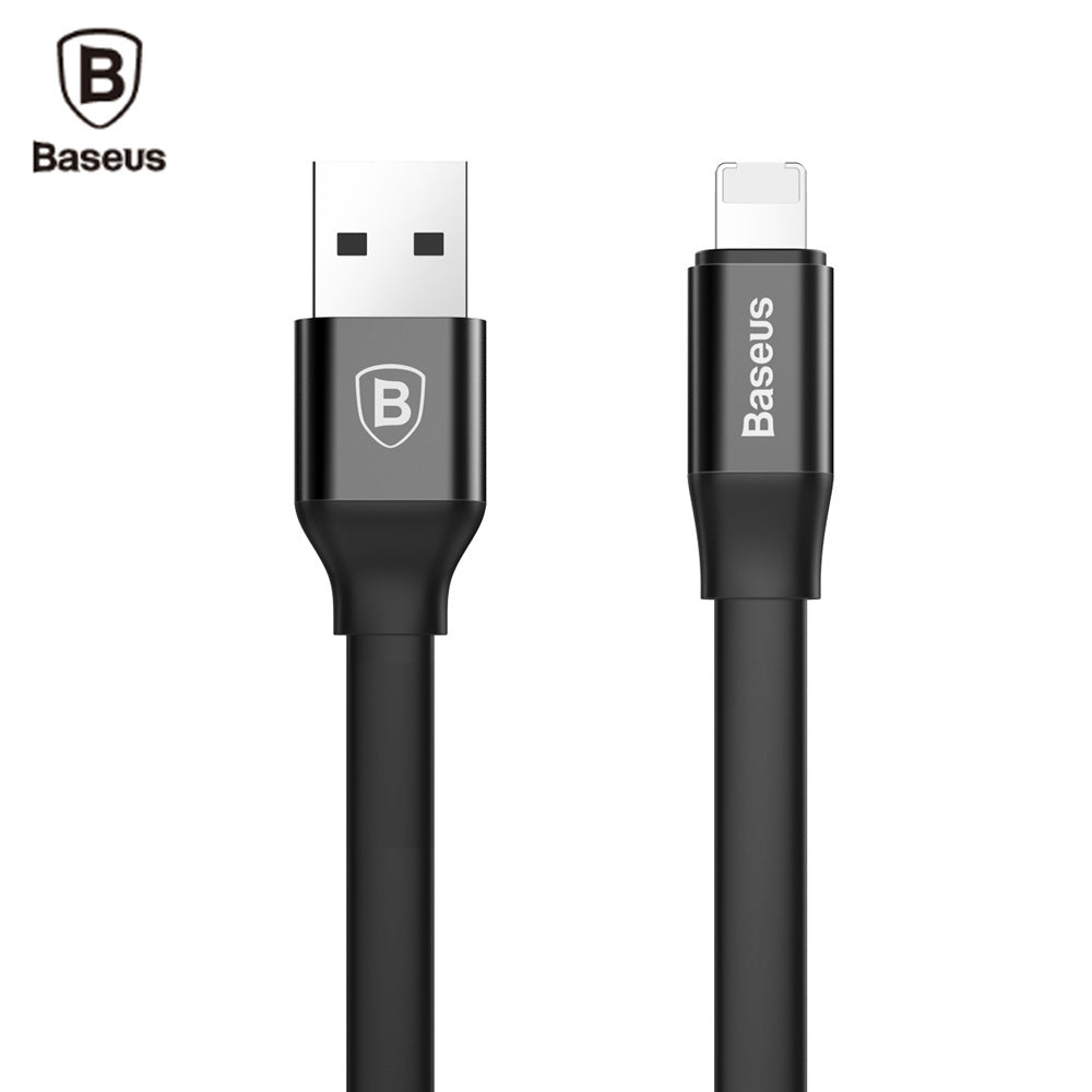 Baseus Simple Series 2 in 1 Charge Data Transfer Cable 1.2M