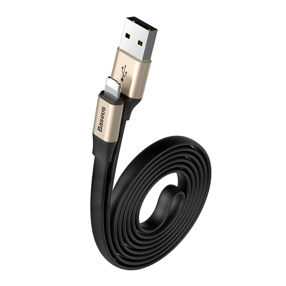 Baseus Simple Series 2 in 1 Charge Data Transfer Cable 1.2M