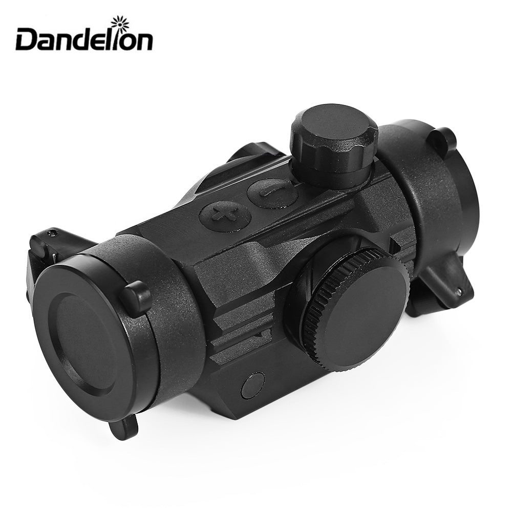 Dandelion Tactical 1 x 22 Red Dot Illuminated Sight