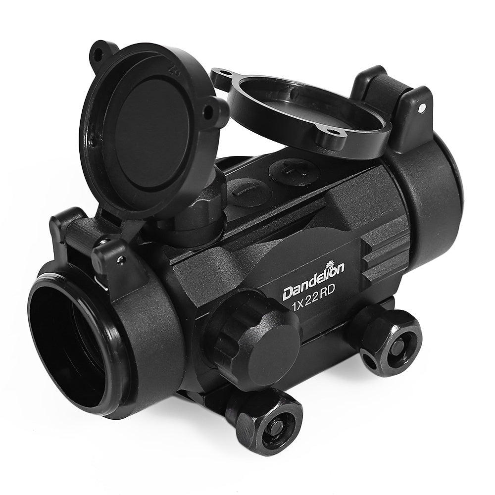 Dandelion Tactical 1 x 22 Red Dot Illuminated Sight