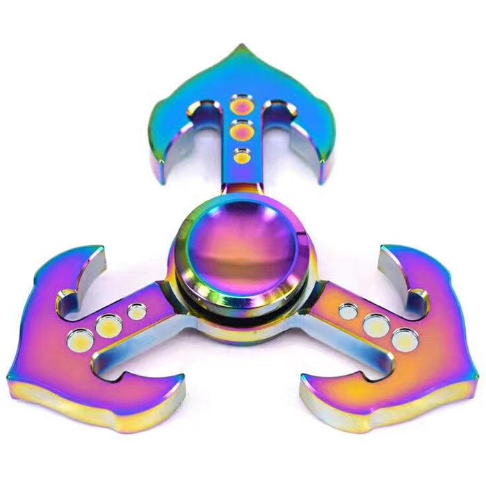 Anchor Colorful Fidget Metal Spinner Anti-stress Plaything