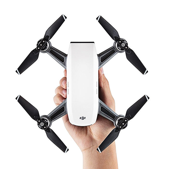 DJI Spark Mini RC Selfie Drone WiFi FPV 12MP Camera / 2-axis Mechanical Gimbal