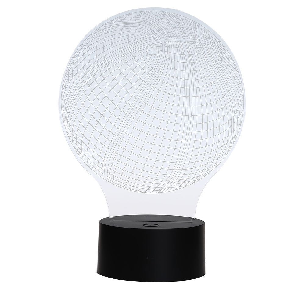 Colorful Basketball Model 3D LED Table Lamp