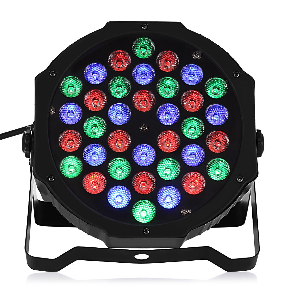 36W RGB LED Flat Par Stage Light