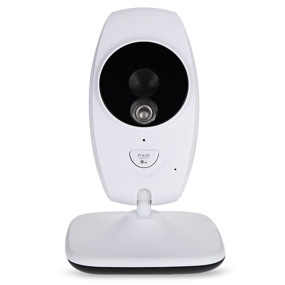 7.0 inch Wireless 2 Camera LCD Night Vision Video Baby Monitor