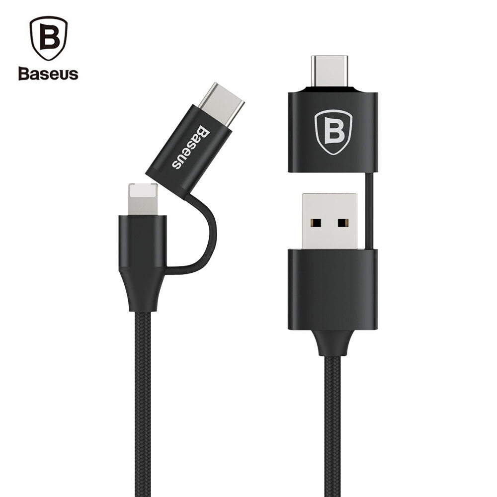Baseus 5 in 1 Multifunctional 2A Charging Data Cable 1M