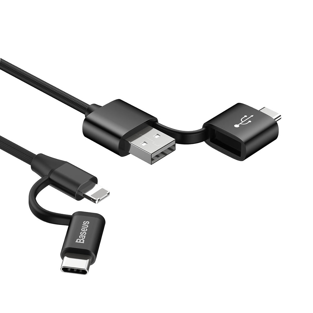 Baseus 5 in 1 Multifunctional 2A Charging Data Cable 1M