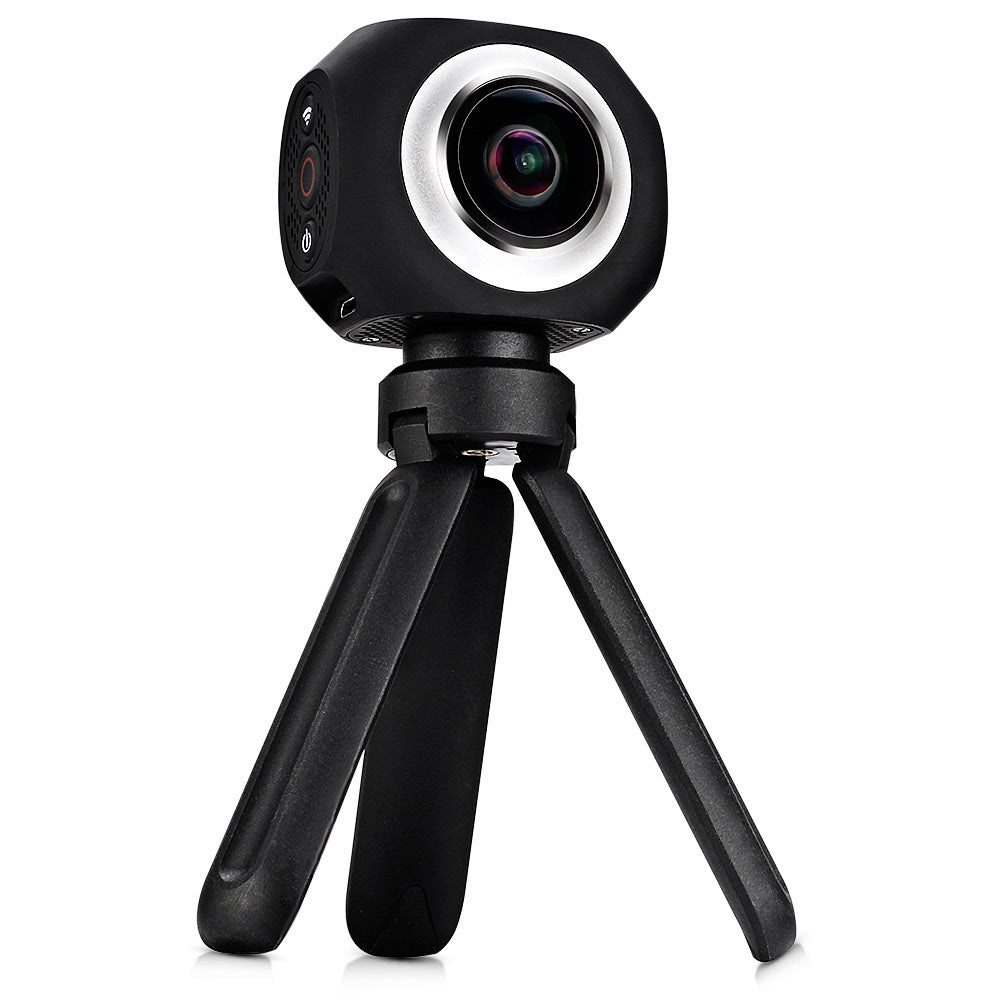 Amkov AMK360S 2.7K Remote Control WiFi Action Camera