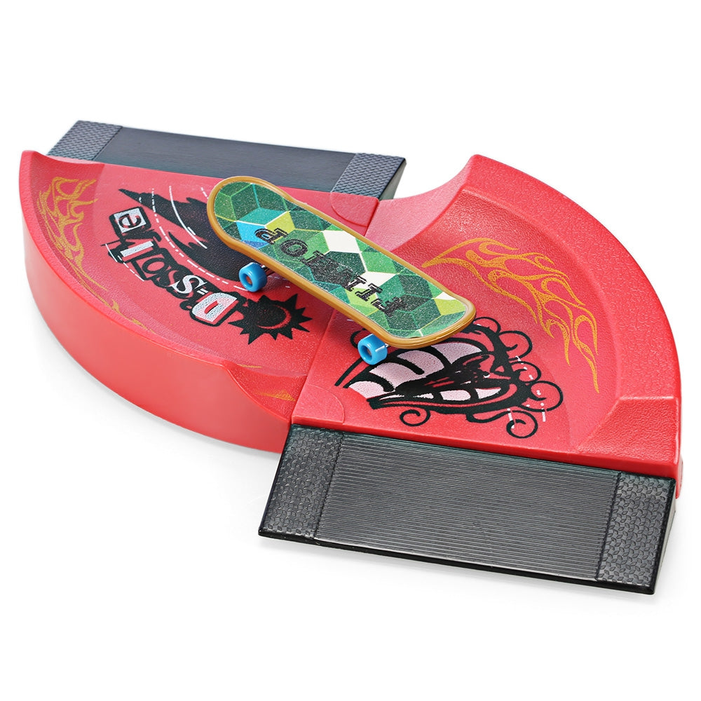 ABS Body Fingerboard Platform Park Kit (Random delivery)