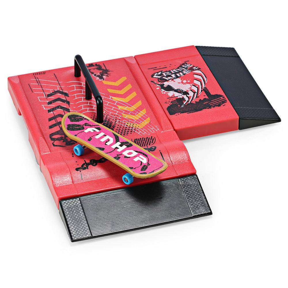 ABS Body Fingerboard Platform Park Kit (Random delivery)