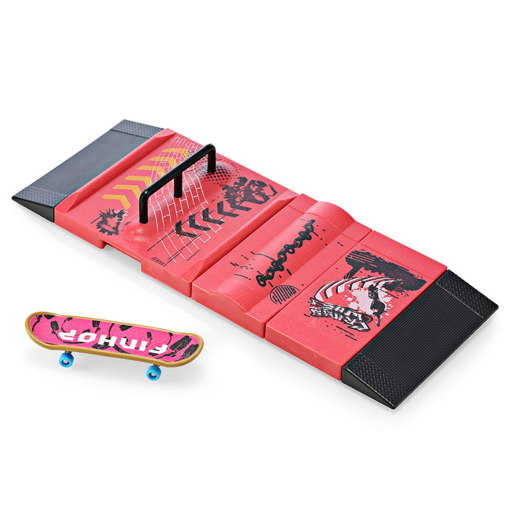 ABS Body Fingerboard Platform Park Kit (Random delivery)