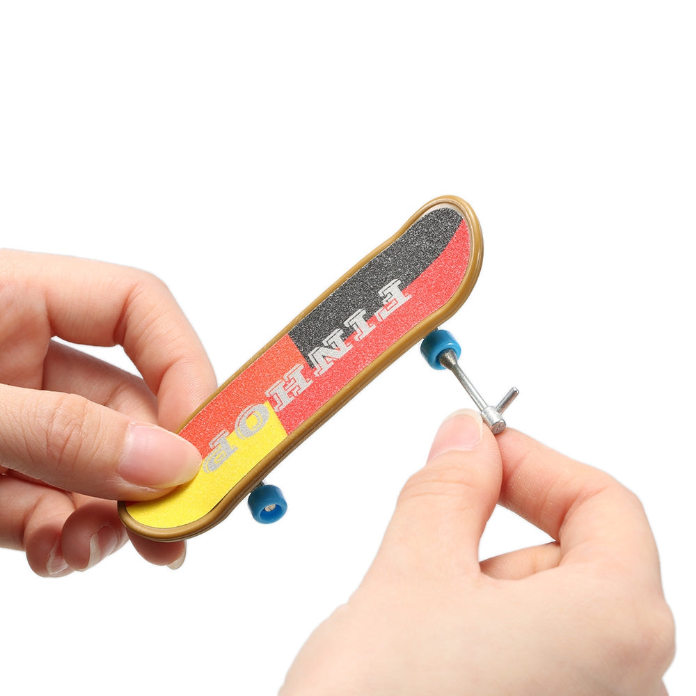 ABS Body Fingerboard Platform Park Kit (Random delivery)