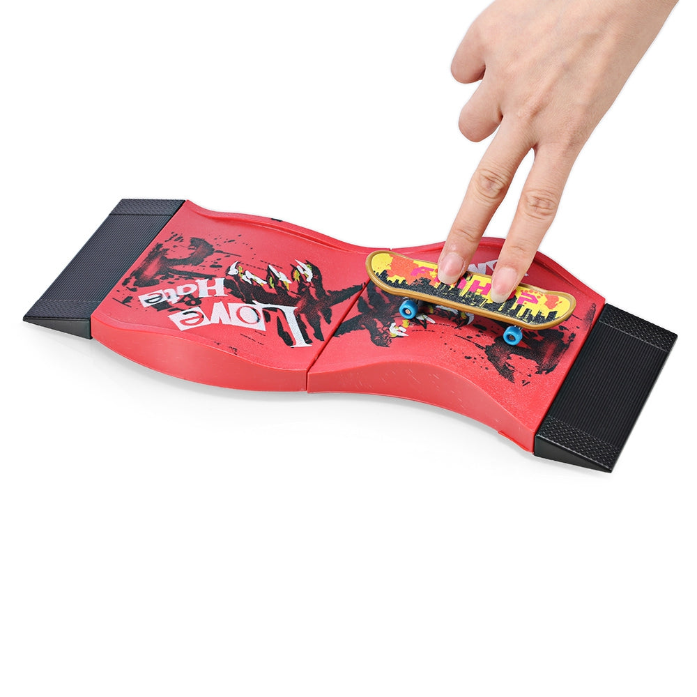 ABS Body Fingerboard Platform Park Kit (Random delivery)