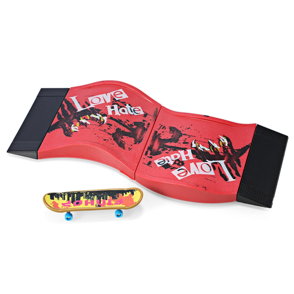 ABS Body Fingerboard Platform Park Kit (Random delivery)