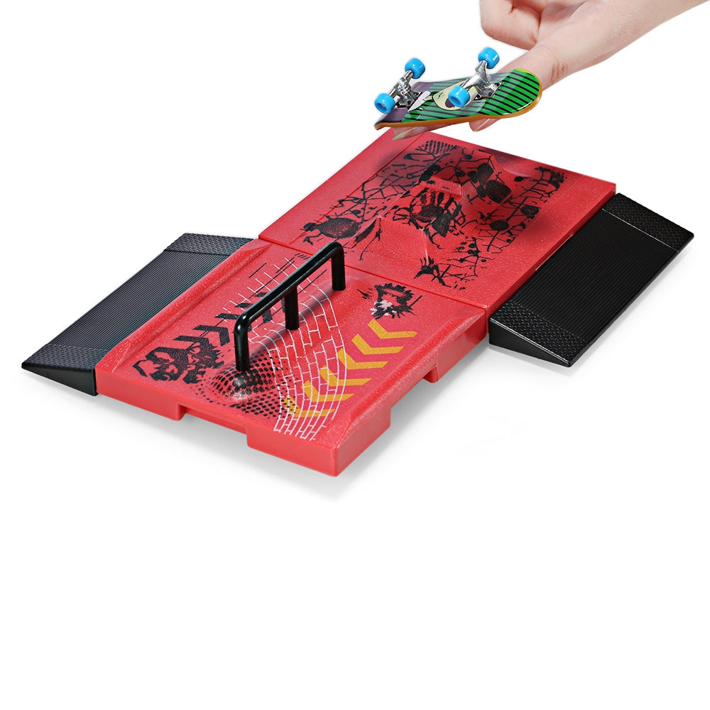 ABS Body Fingerboard Platform Park Kit (Random delivery)