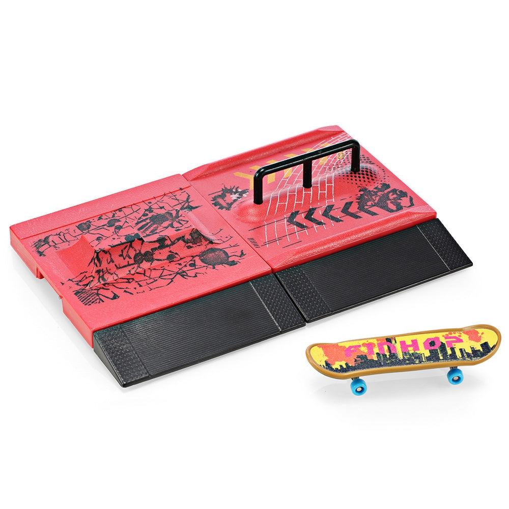 ABS Body Fingerboard Platform Park Kit (Random delivery)